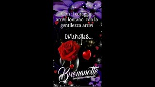 Frasi di buonanotte romantiche belle frasi per la buonanotte Messaggi romantici di buonanotte [upl. by Eelyme]