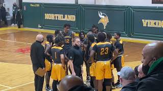 Northland vs Beechcroft Varsity 1st Quarter 272022 [upl. by Charmine]