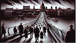 The Wobbly Millennium Bridge What Went Wrong shorts history [upl. by Epotimet]