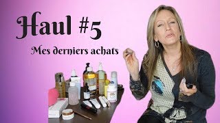 Haul 5 Mes derniers achats beauté 40 ans  Nivea Skin Firming Smoothing Serum Uriage Whamisa [upl. by Mccallion62]