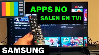 Samsung Smart TV No Funcionan Las APPS Solución Definitiva [upl. by Marlowe]