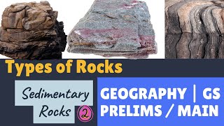 UPSC Prelims 2025  Ask Questions Sedimentary Rocks  Explain by Neetu Singh directionias [upl. by Satsoc]