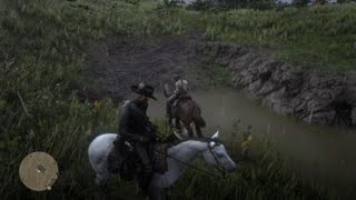 RDR2 detail if youre away from camp a while Dutch will send someone to find you [upl. by Aseretairam]