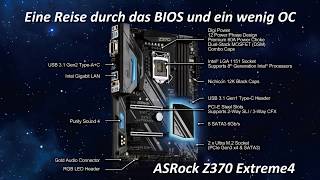 ASRock Z370 Extreme4 [upl. by Sufur]