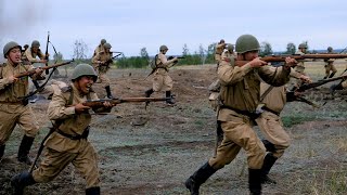 ОДИН ИЗ ЛУЧШИХ ВОЕННЫХ БОЕВИКОВ ПРО СНАЙПЕРОВ КРОВАВАЯ СХВАТКА С ЗАХВАТЧИКАМИ РЯДОВОЙ ЧЭЭРИН [upl. by Enyehc]