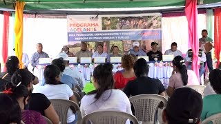 Nueva Segovia más familias conocen sobre el programa quotAdelantequot [upl. by Silirama]