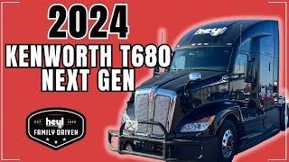 2024 Kenworth T680 Walk Around [upl. by Dde]