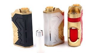 Underground Style BF Squonk Mod [upl. by Aloin]