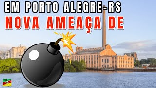 SUSPEITA DE BOMBA EM PORTO ALEGRE [upl. by Zelig215]