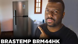 Geladeira Brastemp BRM44HK Frost Free Duplex 375L  REVIEW [upl. by Verene]