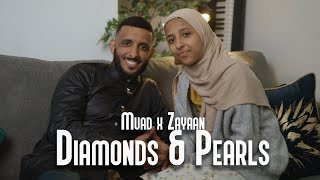 Muad X Zayaan  Diamonds amp Pearls Vocals Only [upl. by Savior]