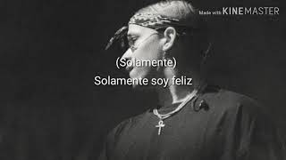 Bad Bunny  Solamente Soy Feliz Letra [upl. by Moyra]