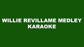 Willie Revillame Medley Karaoke [upl. by Ameehsat654]