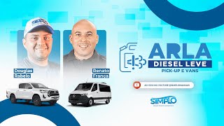 ARLA DIESEL LEVE PICKUP E VANS [upl. by Oloap]