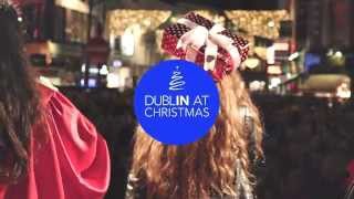 Christmas Lights Switch On Show on Grafton Street [upl. by Anaeerb]