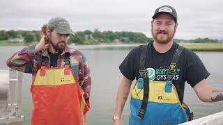 Sixpenny Oyster Farm Tips for New Farmers [upl. by Joletta]