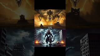 Ghidorah vs Godzilla vs Kaiju Rodan Mothra Gamera Mechagodzilla Kong Destroyah SpaceGodzilla [upl. by Felicia]