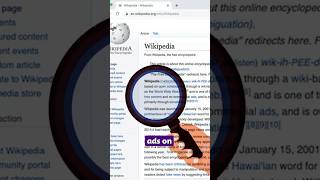 Why Wikipedia Has No Ads [upl. by Yor]