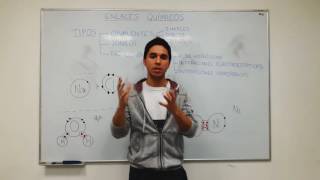 Enlaces quimicos  Introduccion a la Bioquímica [upl. by Swayder]