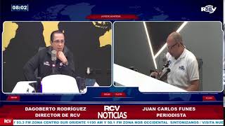 RCV NOTICIAS MATUTINO [upl. by Elletsirk]