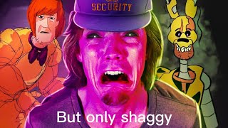 Dawko fnaf meme review but it’s only shaggy as William Afton [upl. by Terbecki]