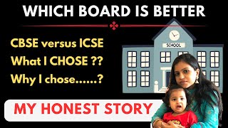 CBSE VS ICSE which is Better  I How To Choose board for school I A to Z For Mums [upl. by Neu]