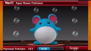 Pokédex 3D Pro ALL Pokémon Pronunciations 3DS [upl. by Gualterio]