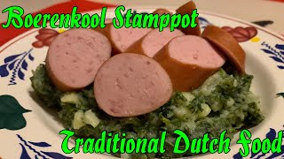 Traditional Dutch Food  BoerenkoolStamppot  Stamppot  TraditionalDutchDish [upl. by Ardnwahsal]