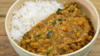 Lentil Curry Recipe [upl. by Fleisher]