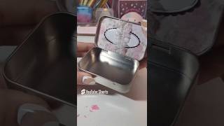 Making an Altoids wallet ˚୨୧⋆｡˚ ⋆ sorry had to repost the video diy craft aesthetic cute [upl. by Guimar493]