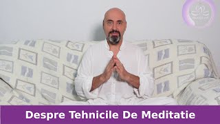 Tehnici de Meditatie  Muzica Pentru Meditatie [upl. by Atteynad825]