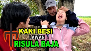 Chintya Candranaya Kaki Besi Lawan Trisula Baja [upl. by Manwell872]