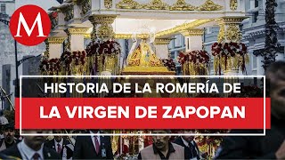 Paso de la Virgen de Zapopan Romería 2023 Providencia Octubre 12 2023 [upl. by Senoj828]