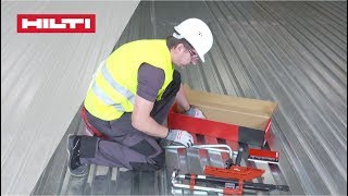 HOW TO assemble your Hilti Decking SDT 5 standup tool [upl. by Stouffer]