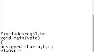 Read the number 1 from Port1 number 2 from Port2 and then subtract themsend it to Port3 [upl. by Irihs]