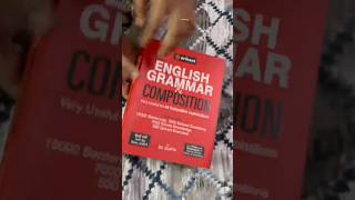 Best Top 1 English grammar composition book 10000 sentences and answer 👍✅😍 [upl. by Greene176]