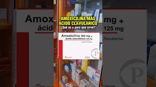 Amoxicilina más ácido clavulanico para que sirve farmacologia farmacia medicamentos medicina [upl. by Brodench26]