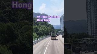 On Tuen Mun Road Hong Kong viral video short [upl. by Llenart]