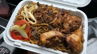 New Surinamese Restaurant on Liberty Ave  Suri the Foodie [upl. by Ydolem497]