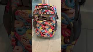 My rolling backpack because I have scoliosis I mean school animation cartoon funny memes [upl. by Darlleen]