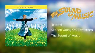 Sixteen Going on Seventeen SingALong  The Sound of Music [upl. by Dionis940]