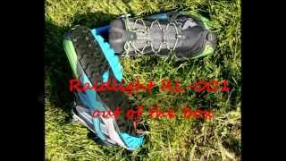 Raidlight RL001 Trail Shoes Out of the box  50km trail tests by Mayayo [upl. by Eceirehs]