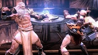 God Of War 3 Part 5 Subtitle Indonesia Final Zeus KO [upl. by Benkley]