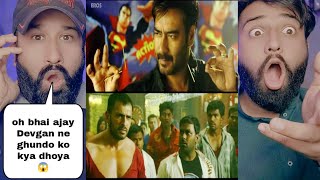 Action Jackson Movie  Ajay Devgan Club Fight Scene [upl. by Adamok]