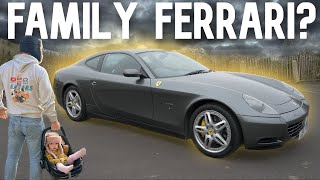 How Does The Ferrari 612 Scaglietti Compare To The FF [upl. by Alin]