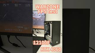 RTX 4060 WARZONE FPS TEST [upl. by Enilatan179]