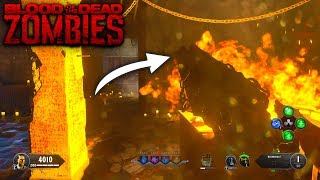 BLOOD OF THE DEAD  FREE BLUNDERGAT GUIDE IN 40 SECONDS Black Ops 4 Zombies Tutorial [upl. by Okeim]