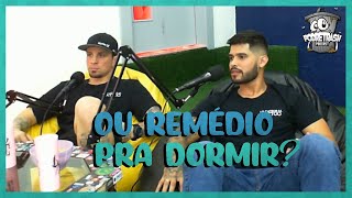 TOMAR RELAXANTE MUSCULAR DIMINUI NA DOR DA TATTOO  cortes podretrash [upl. by Lrig526]