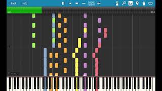 パタリロ OP オープニング Synthesia [upl. by Htebazila]