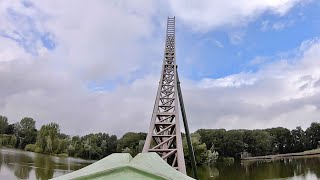 Wakala ONRIDE Video Bellewaerde Park Ieper 2021 [upl. by Dnaloy398]